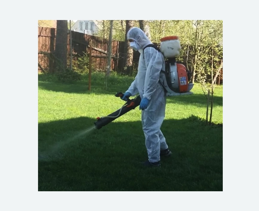 Обработка территории от клещей в Восточном Бирюлево города Москвы