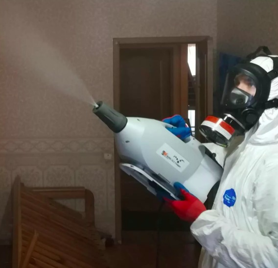 дезинсекция помещения в Восточном Бирюлево города Москвы