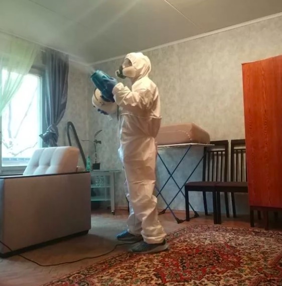 дезинсекция квартиры в Восточном Бирюлево города Москвы